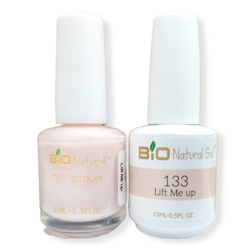 Bio Natural Gel Polish, Non-toxic Nail Lacquer, 133 Lift Me Up