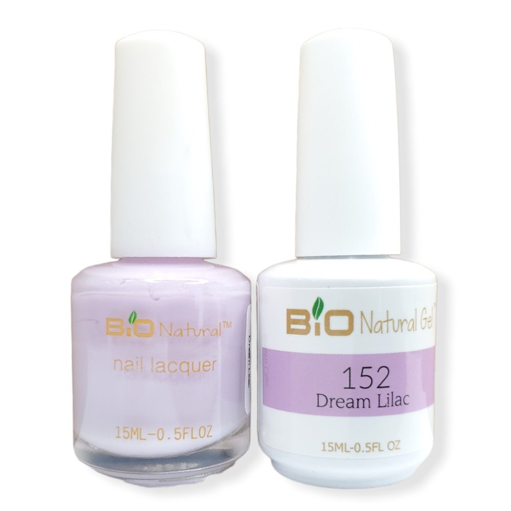 Bio Natural Gel Polish, Non-toxic Nail Lacquer, 152 Purple Shade Nail Polish