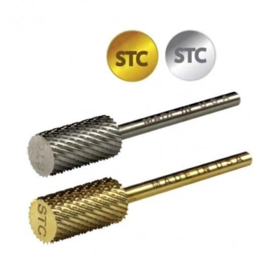 Carbide Nail Drill Bit - Small STC 3/32 Gold Nail Tools