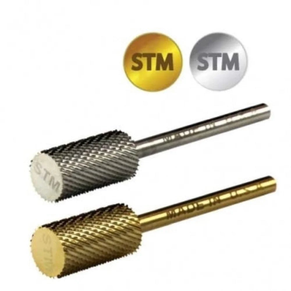 Carbide Nail Drill Bit - Small STM 1/8 Gold Nail Drills