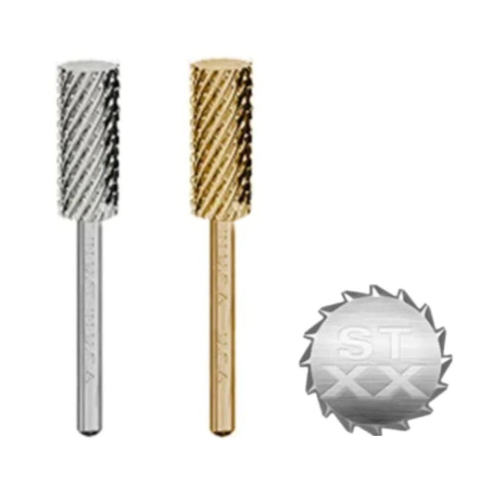 Carbide Nail Drill Bit - Small STXX 3/32 Gold for a Happly Nails Set